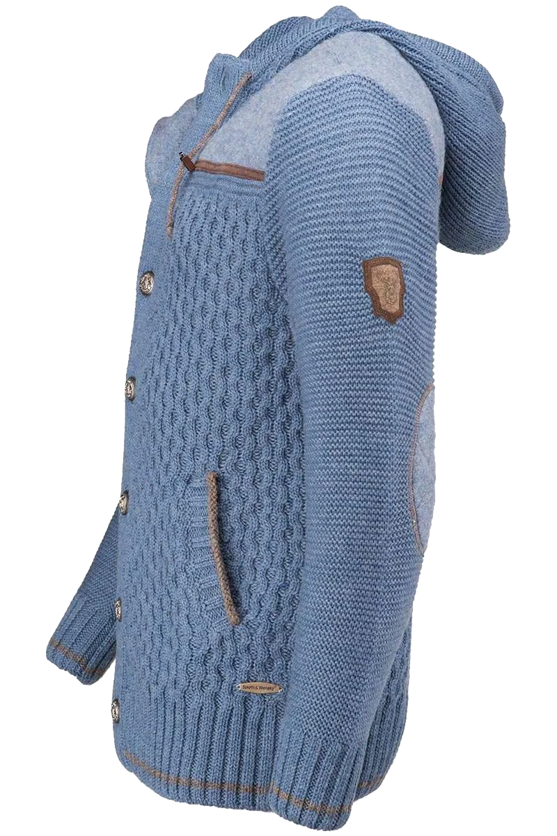 Herren Strickjacke