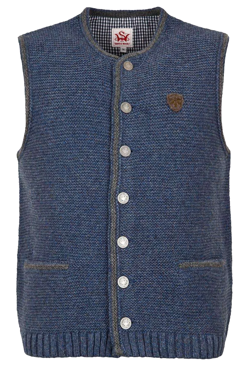 Herren Strick-Weste