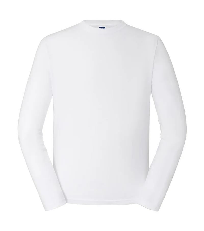 Klassisches Langarm-T-Shirt