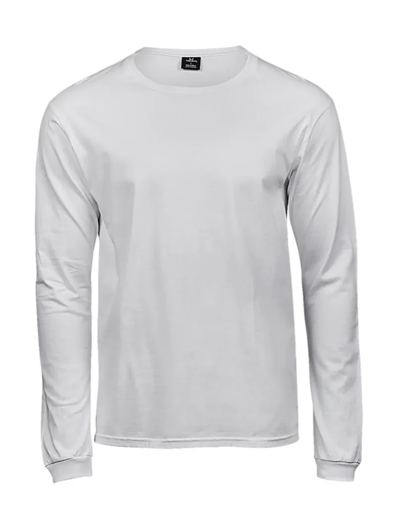 Langarm-Fashion T-Shirt aus weichem Stoff