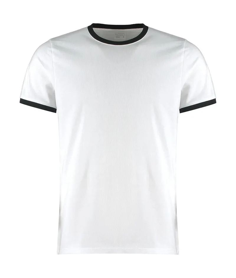 Modisches Ringer T-Shirt