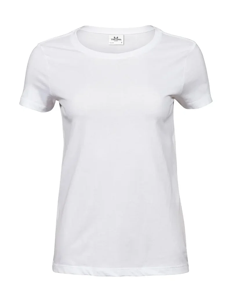 Damen Elegantes Luxus T-Shirt