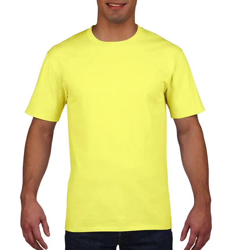 Hochwertiges Baumwoll-T-Shirt für Erwachsene