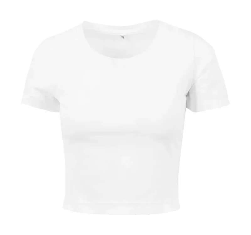 Damen Kurzes T-Shirt
