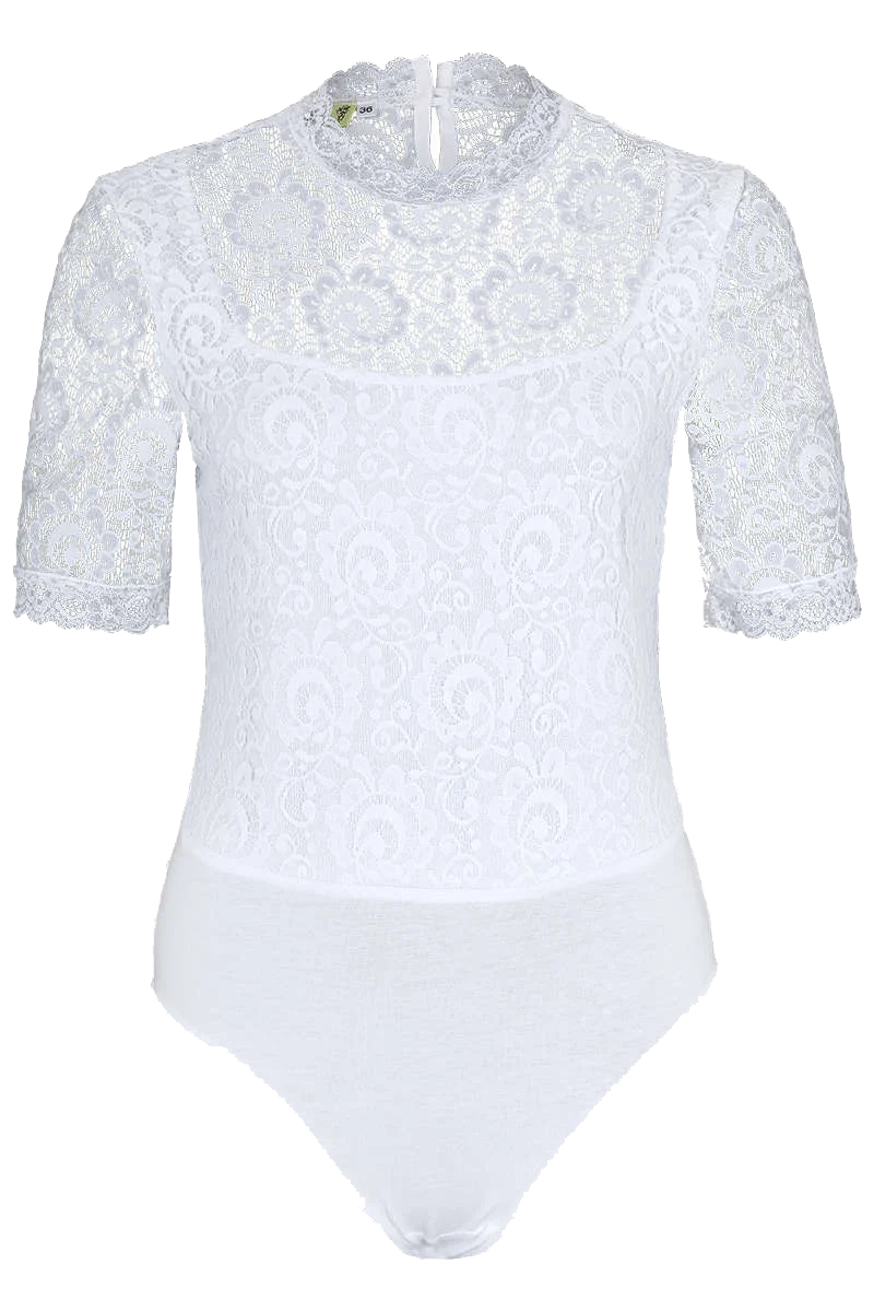 Damen-Body mit Spitze