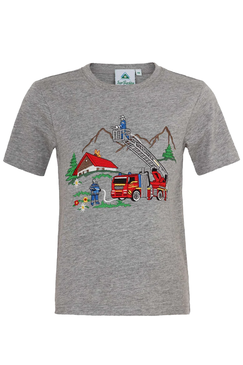 Kinder T-Shirt 'Feuerwehr'