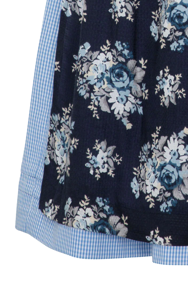 Mini Dirndl mit Blumenprint