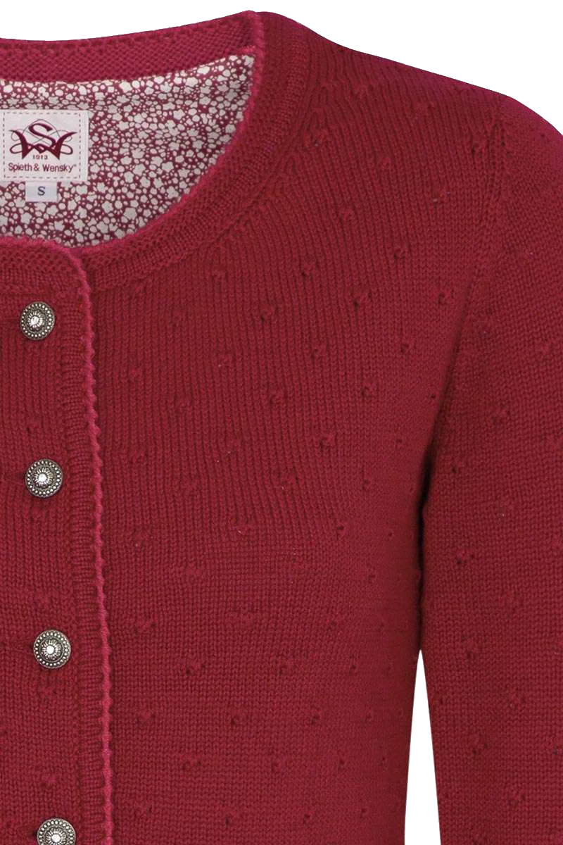 Damen Trachten Strickjacke