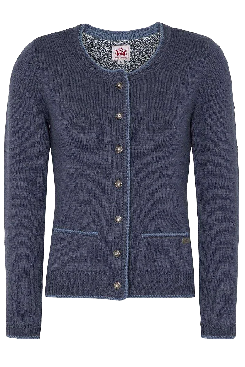 Damen Trachten Strickjacke