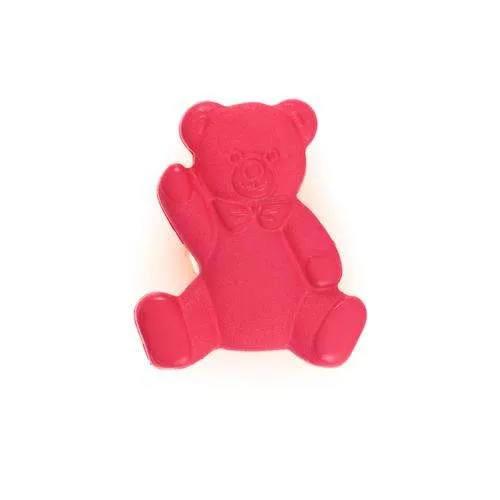 Kinderknopf Bär 14 mm – Kunststoffknopf KK-20PINK