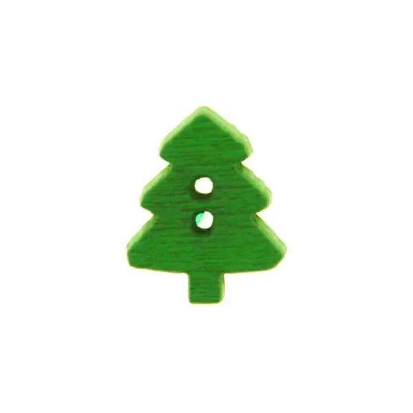 Kinderknopf Weihnachten 13 mm – Holzknopf KK-34