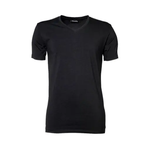 Flex V-Neck Tee: Dehnbar & Bequem – Hochwertige V-Ausschnitt-T-Shirts für Alltag & Sport
