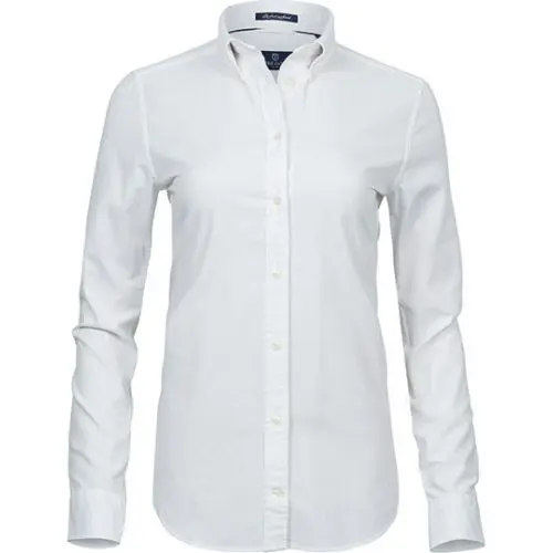 Damen Oxford-Hemd, Perfekte Passform, Klassisch & Vielseitig