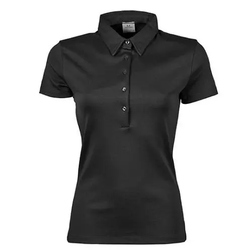 Damen Pima-Baumwoll-Poloshirt - Ultimativer Komfort und Qualität