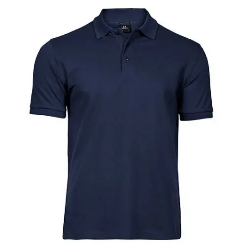 Herren Luxus Stretch-Poloshirt - Flexibel und Modern
