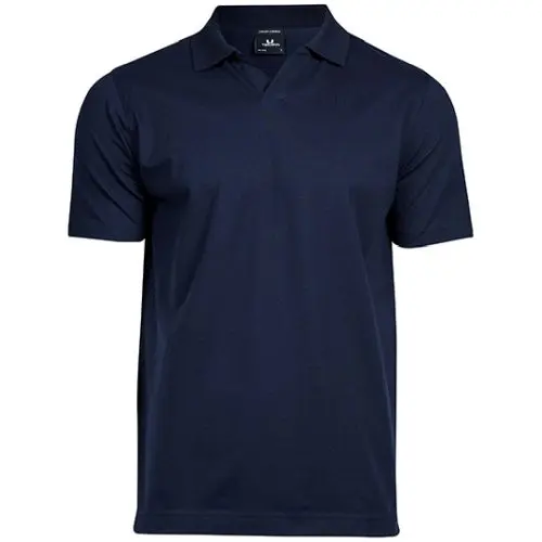 Luxus Stretch V-Ausschnitt Poloshirt - Modern und Komfortabel