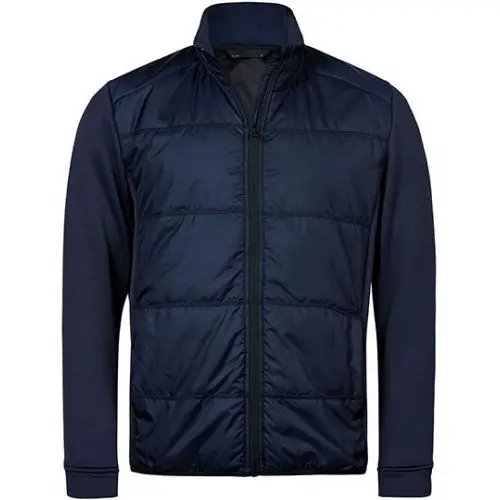 Hybrid-Stretch-Jacke – Komfort trifft Innovation