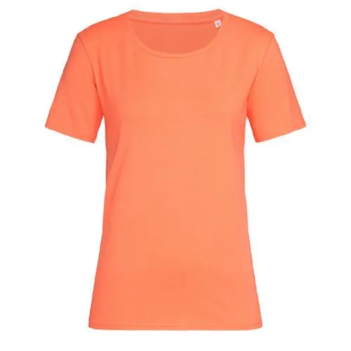 Claire Damen T-Shirt mit entspanntem Rundhalsausschnitt