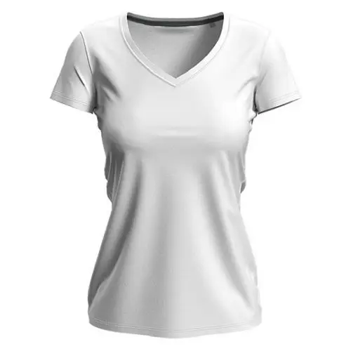 Claire V-Ausschnitt T-Shirt für Damen – Elegante Passform