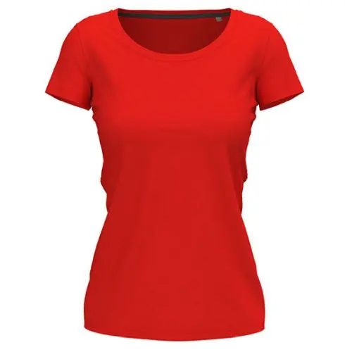Claire Crew Neck Women - Bequemes, stilvolles Rundhals-T-Shirt für Damen