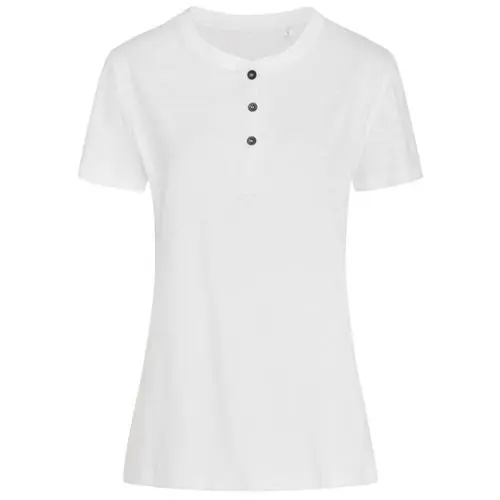 Sharon Henley T-Shirt Women: Stilvolle & Bequeme Henley-Shirts für Damen – Perfekt für jeden Tag