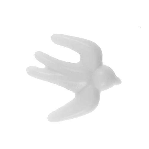 Kinderknopf Vogel 16 mm – Kunststoffknopf KK-47W
