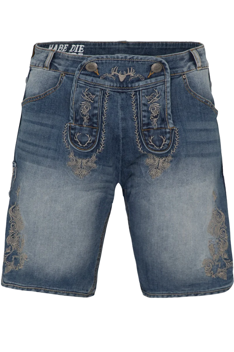 HENRI DENIM BERMUDA