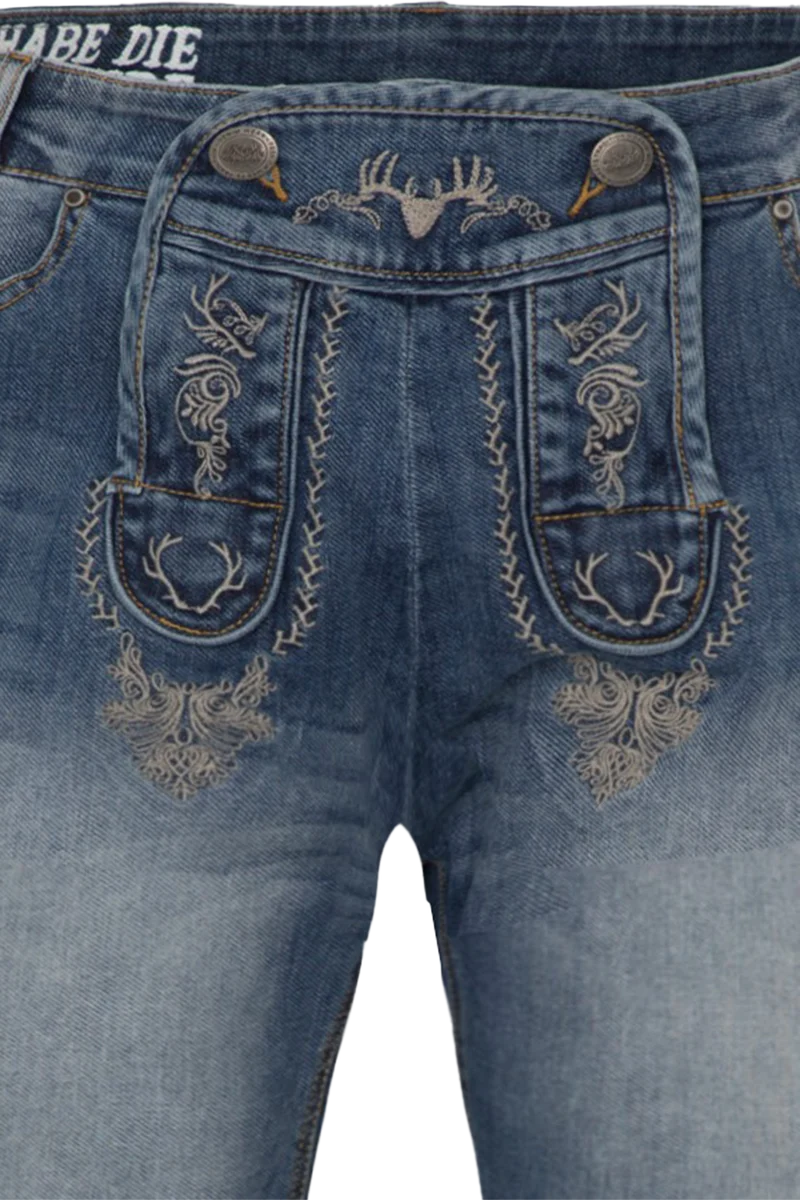HENRI DENIM BERMUDA
