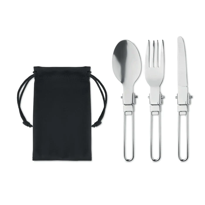 3-teiliges Campingbesteck-Set