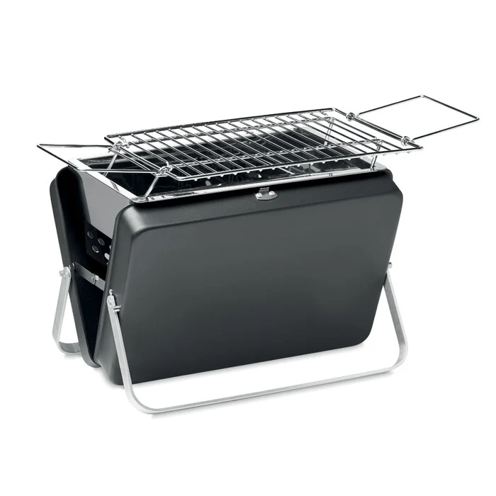 Tragbarer Grill und Ständer