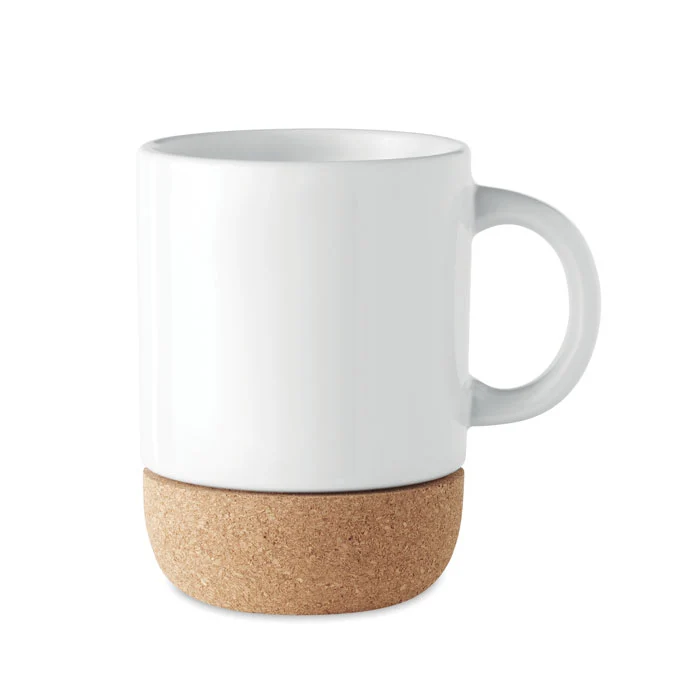 Sublimationsbecher mit Korkboden