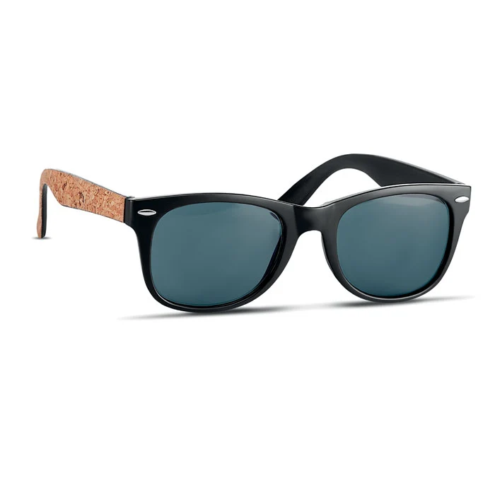 Sonnenbrille mit Korkbügeln