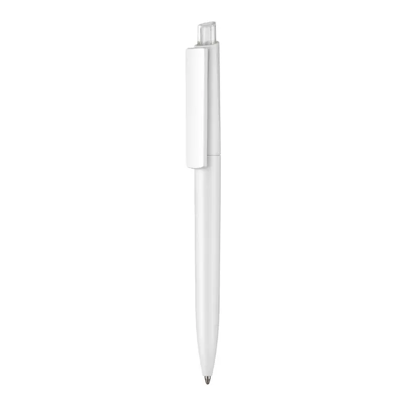 Kugelschreiber CREST ST - Transparent, Moderner Durchsichtiger Schreibstift