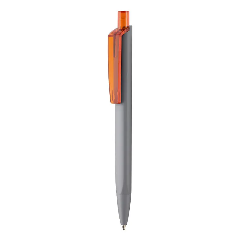 TRI-STAR SOFT STP Kugelschreiber – Stein-Grau & Clementine-Orange, Modern & Ergonomisch
