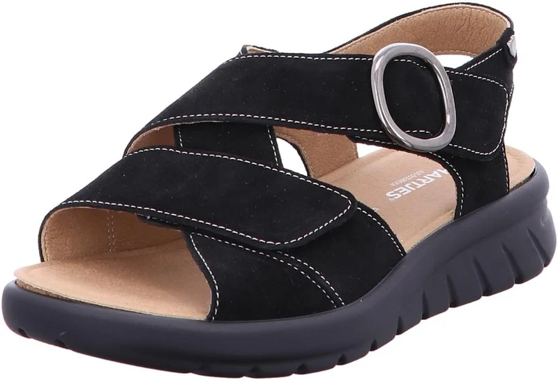 Hartjes Sandalen schwarz