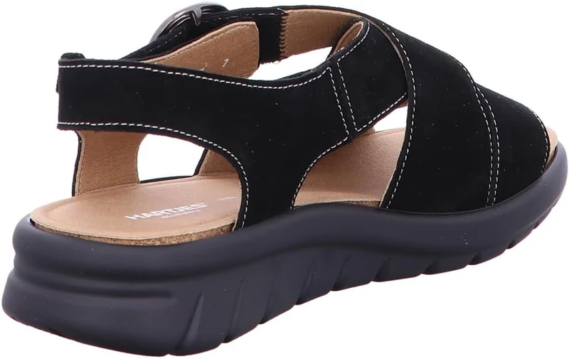 Hartjes Sandalen schwarz