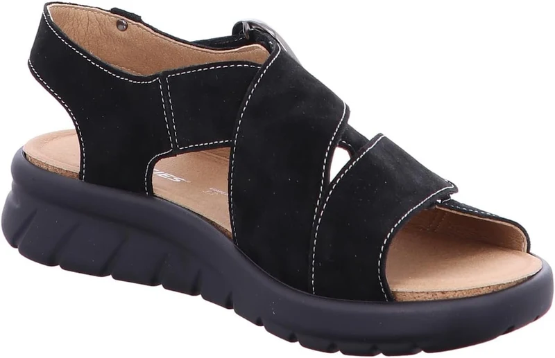 Hartjes Sandalen schwarz