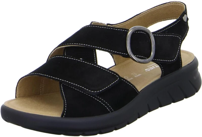 Hartjes Sandalen schwarz