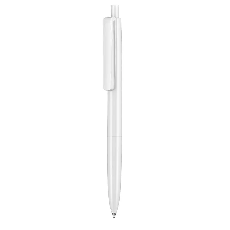 Kugelschreiber NEW BASIC - Eleganter Weißer Schreibstift, Modernes Design