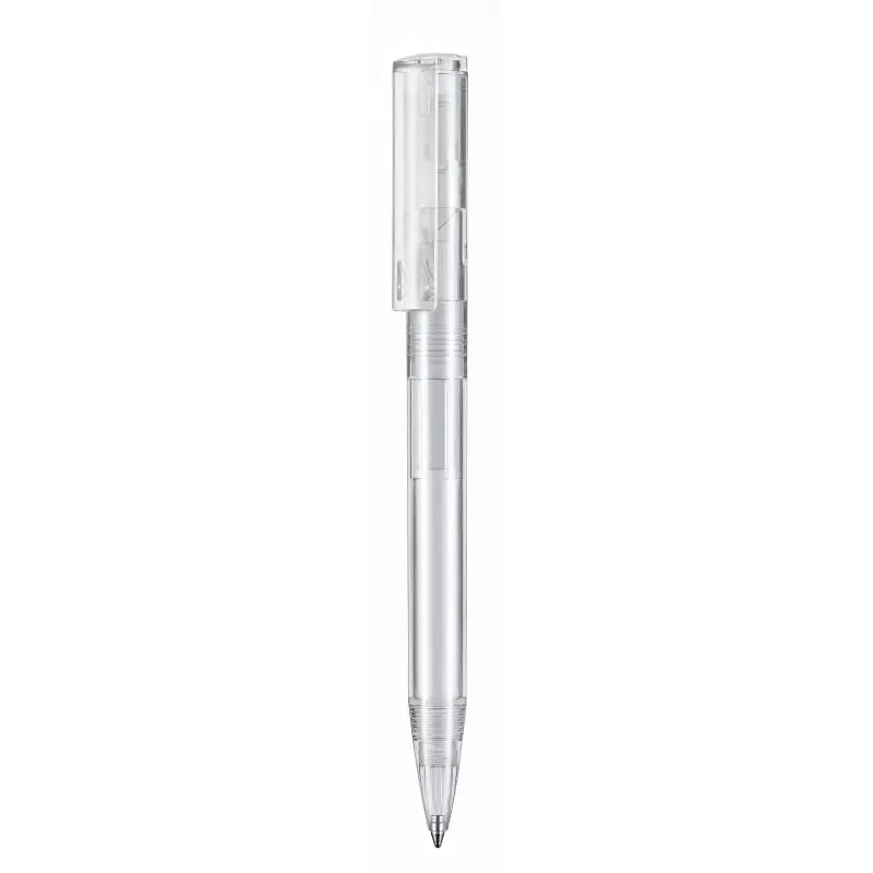 Kugelschreiber LIFT TRANSPARENT P - Durchsichtiger, Stilvoller Schreibstift