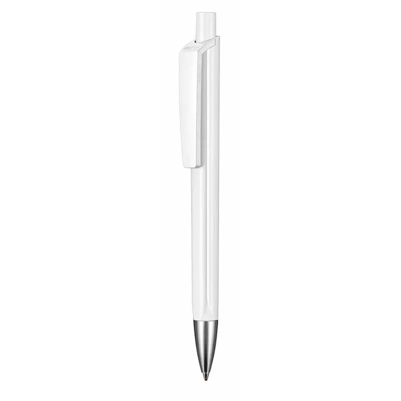 Kugelschreiber TRI-STAR - Klassisch Weiß, Ergonomischer Dreikantstift