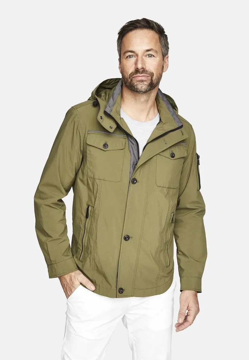 Cabano worldwide fashion GmbH Funktionsjacke olive