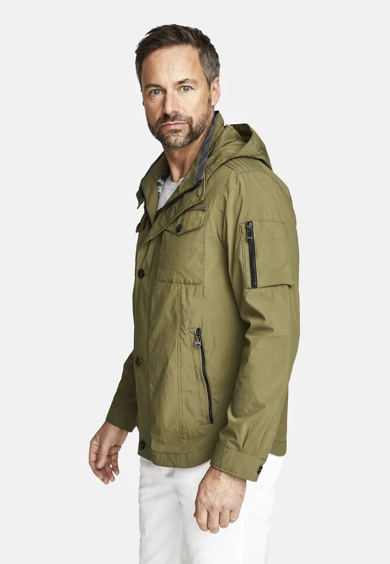 Cabano worldwide fashion GmbH Funktionsjacke olive