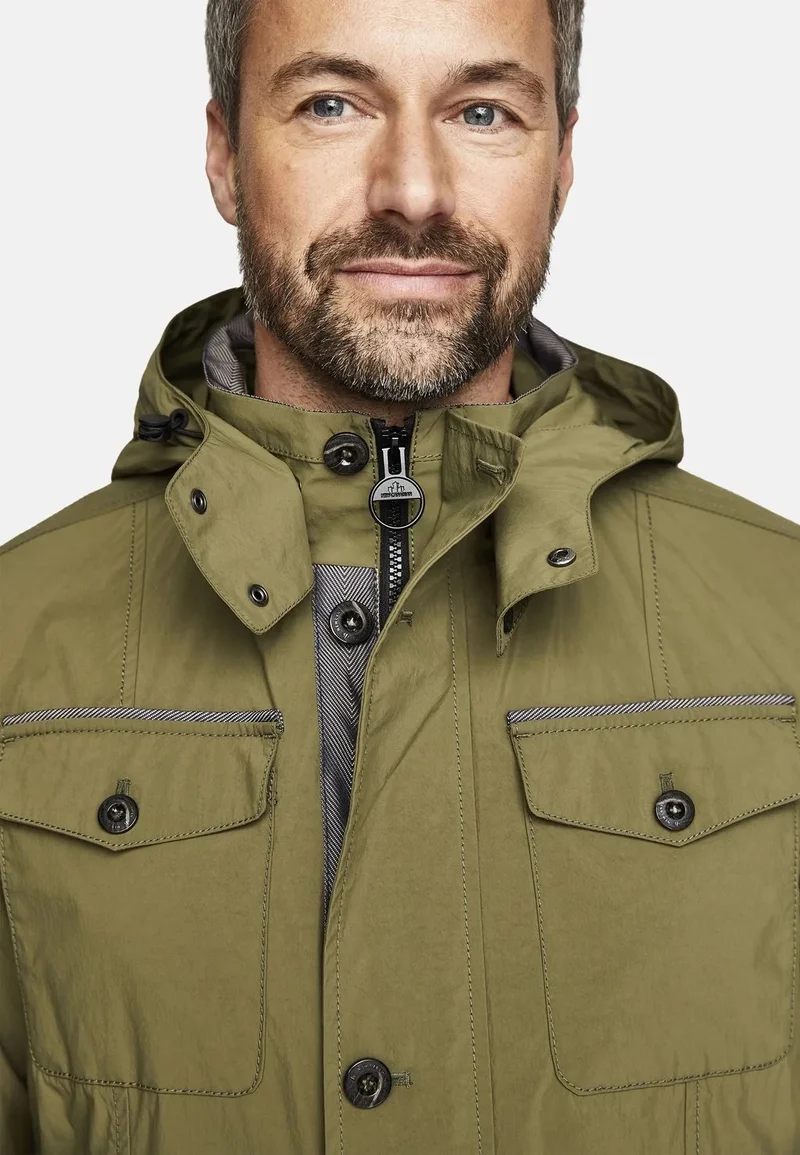 Cabano worldwide fashion GmbH Funktionsjacke olive