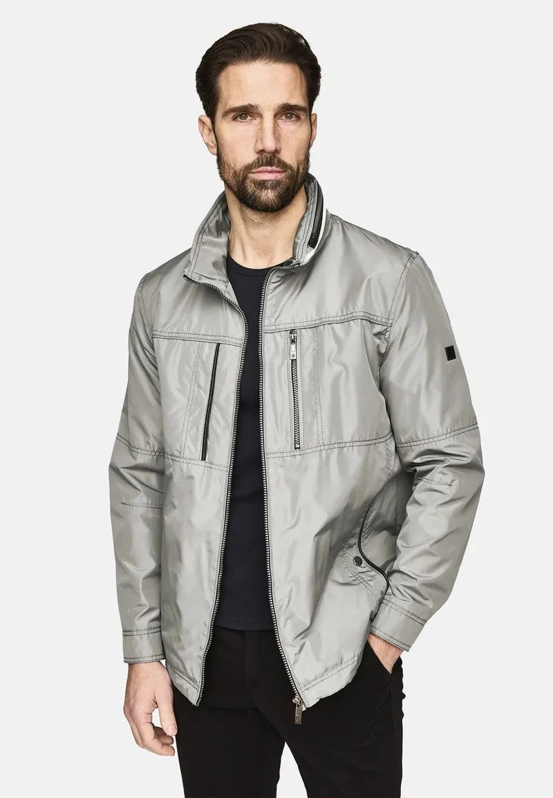 Cabano worldwide fashion GmbH Outdoorjacke grau