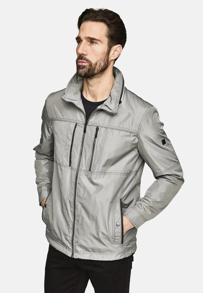 Cabano worldwide fashion GmbH Outdoorjacke grau