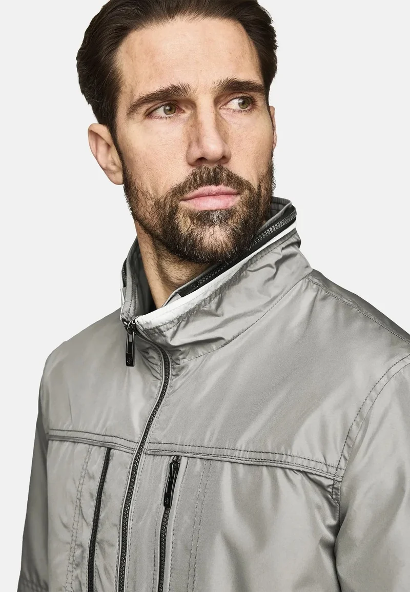 Cabano worldwide fashion GmbH Outdoorjacke grau