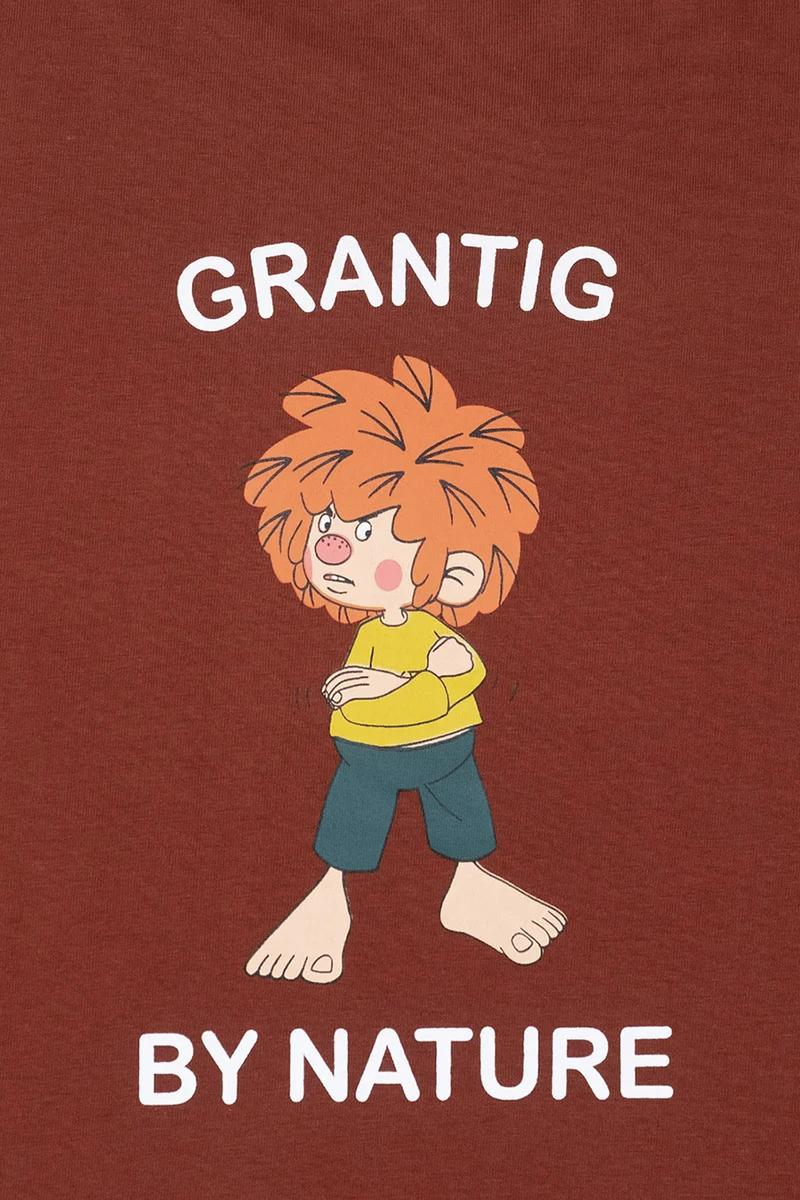 Unisex T-Shirt mit Pumuckl 'Grantig by nature'