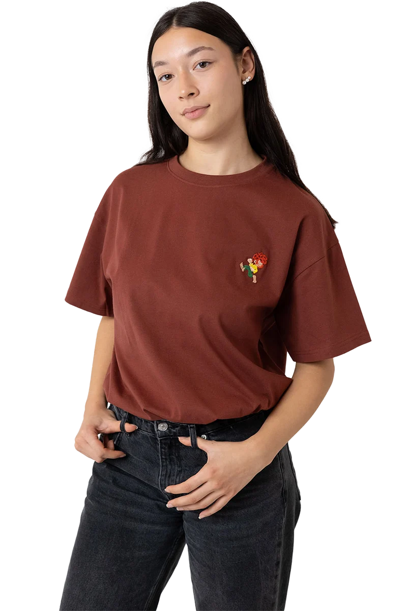 Unisex T-Shirt mit Pumuckl 'Grantig by nature'