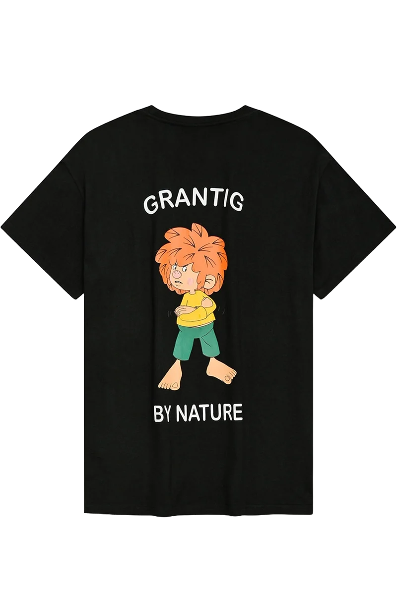 Unisex T-Shirt mit Pumuckl 'Grantig by nature'